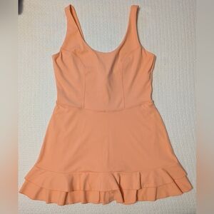 JoyLab Peach Mini Dress